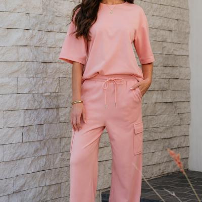 Blush Retreat Cargo Lounge Set