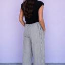  Harbor Breeze Stripe Wide Leg Pants