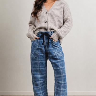 Blue Ridge Plaid Drawstring Pants