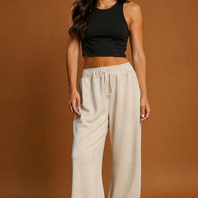 Cloud Haven Wide Leg Lounge Pants