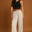  Cloud Haven Wide Leg Lounge Pants
