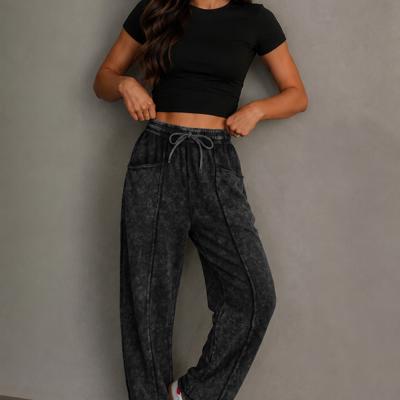 Midnight Drift Mineral Wash Lounge Pants