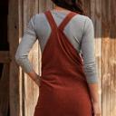 Rustwood Ridge Corduroy Jumper Dress