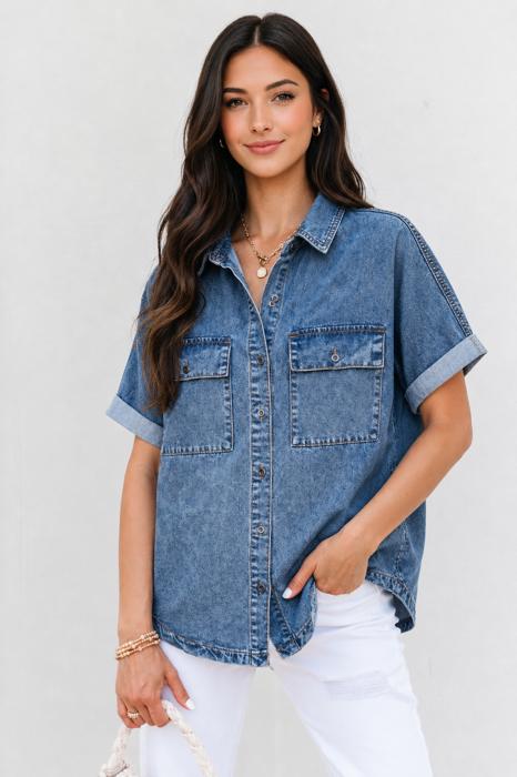 Blue Ridge Breeze Denim Shirt