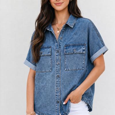 Blue Ridge Breeze Denim Shirt