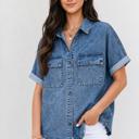  Blue Ridge Breeze Denim Shirt