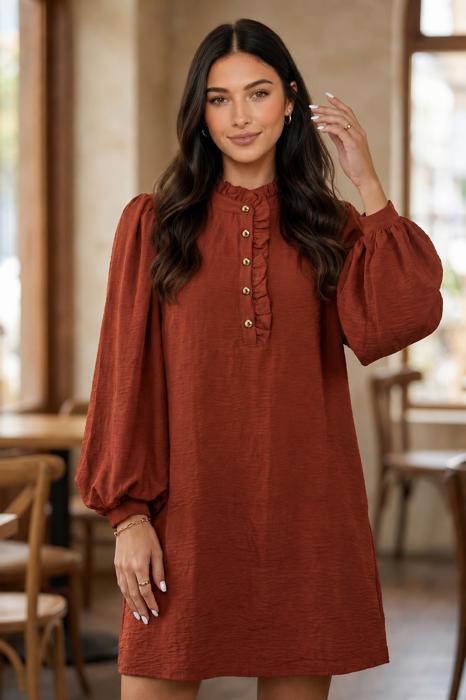 Autumn Ember Grace Dress