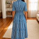  Coastal Rhythm Maxi Dress