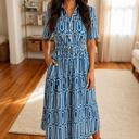  Coastal Rhythm Maxi Dress