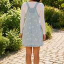  Wildflower Lane Denim Pinafore Dress