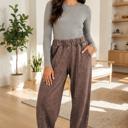  Cocoa Drift Mineral Wash Barrel Pants