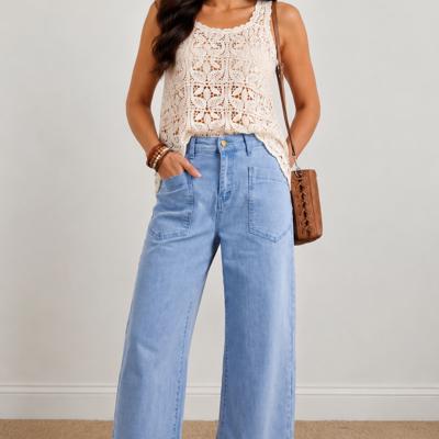 Harbor Breeze Wide Leg Jeans