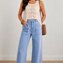  Harbor Breeze Wide Leg Jeans