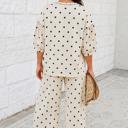  Monroe Charm Polka Dot Lounge Set