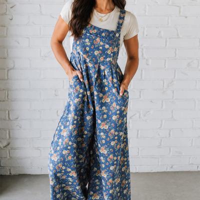 Bluebell Meadow Overall Jumpsuit