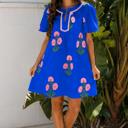  Bloom & Breeze Floral Shift Dress