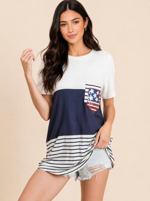 American Glory Top