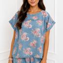  Rosie Denim Daydream Lounge 2pc Set