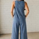  Blue Ridge Wanderer Denim Jumpsuit