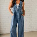  Blue Ridge Wanderer Denim Jumpsuit