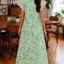  Mint Julep Garden Maxi Dress