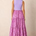 Lavender Bloom Harmony Maxi Dress