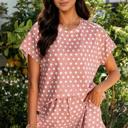  Blush Dot Daydream Lounge Set