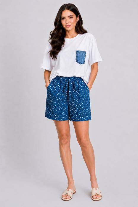 Denim Dots Dream Lounge 2pc Set