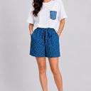  Denim Dots Dream Lounge 2pc Set