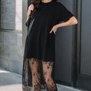  Midnight Veil Tee Dress