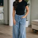  Breeze Cargo Denim Barrel Pants