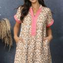  Sahara Sunset Kaftan Mini