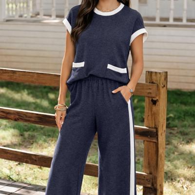 Navy Glow Lounge Set