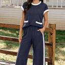  Navy Glow Lounge Set