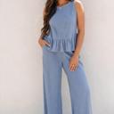 Serenity Ruffle Lounge Set