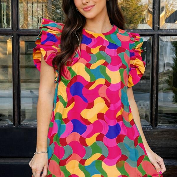 Ruffles Ripple Rainbow Ripple Ruffle Mini | VeryJane.com