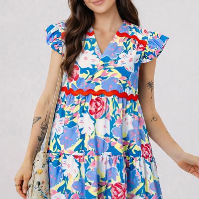 Blooming Ric Rac Ruffle Mini
