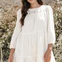  Lace Blossom Whisper Dress