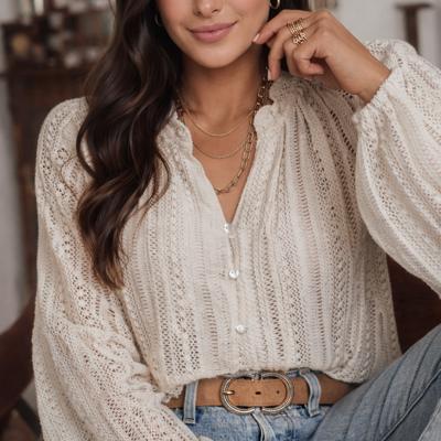 Whispering Willow Blouse