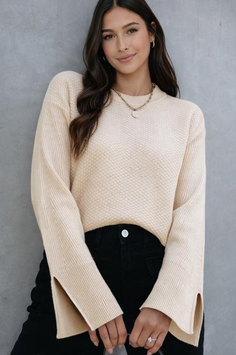 Honeycomb Whisper Sweater