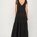  Sunlit Shores Tiered Maxi Dress