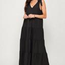  Sunlit Shores Tiered Maxi Dress