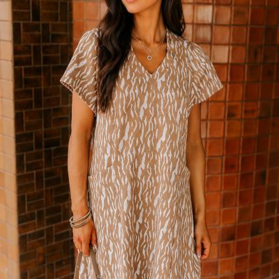 Desert Drift Pocket Dress
