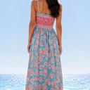 Coral Coast Blossom Maxi Dress
