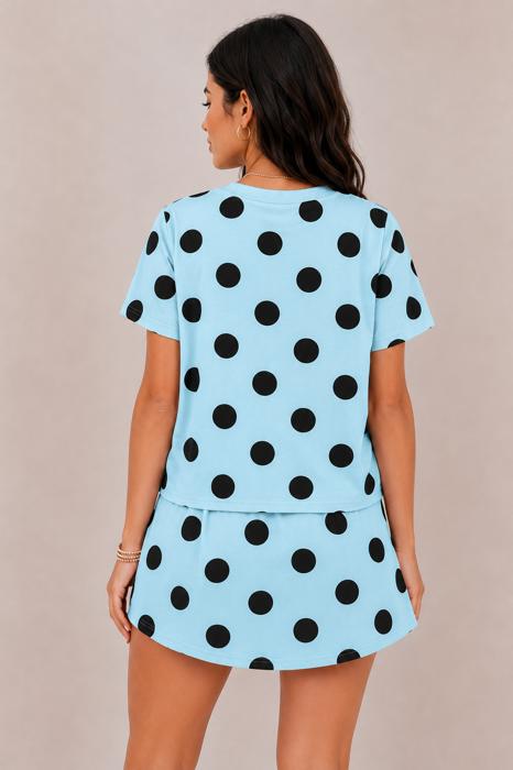 Dotty Darling Skort Set