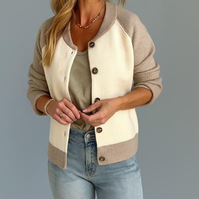 Cozy Harmony Colorblock Cardigan