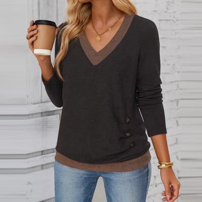 Midnight Mocha Slimline Knit Top