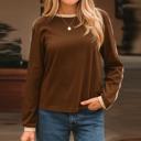  Cocoa Sporty Stripe Top