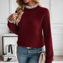  Lace Whisper Textured Sweater