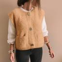  Golden Hearth Sherpa Vest